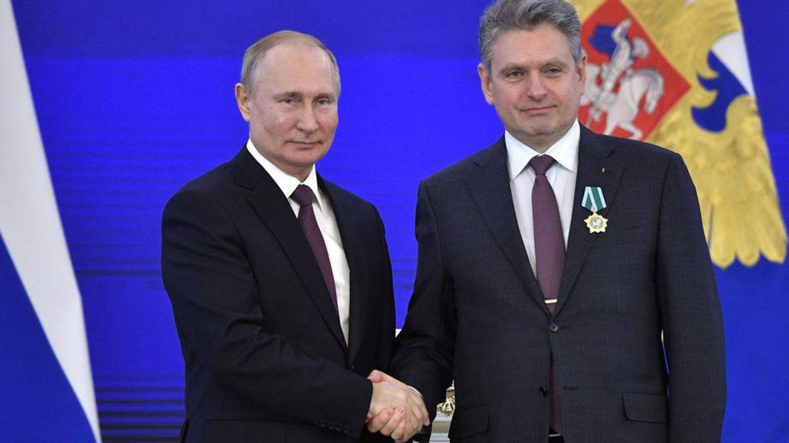 През 2019 г. Владимир Путин награди демонстративно заподозреният в шпионаж в полза на Русия Николай Малинов